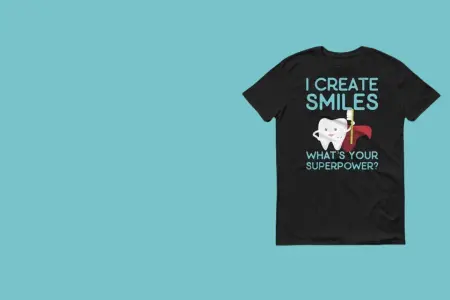 T-shirt dentiste
