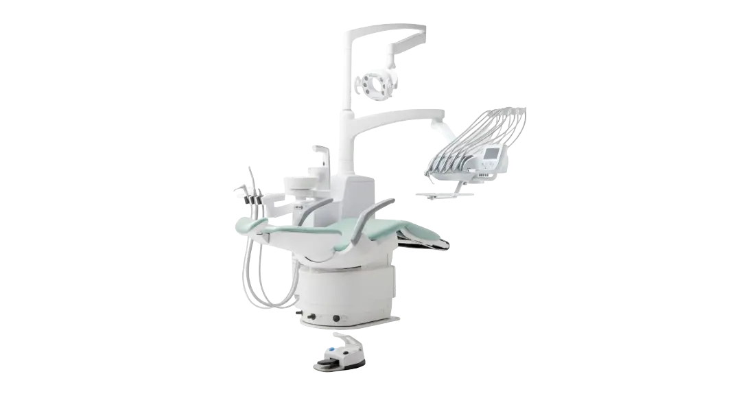 Fauteuil dentaire Belmont - qualité légendaire et silencieuse