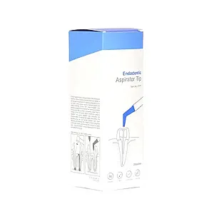 Endodontic aspirator tip.