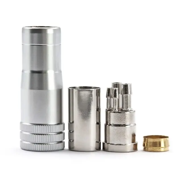 Connecteur de pièce à main dentaire à 4 trous - Hover