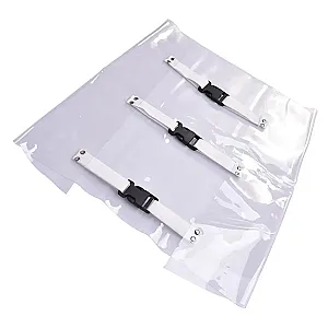 Protection fauteuil contre les pieds.