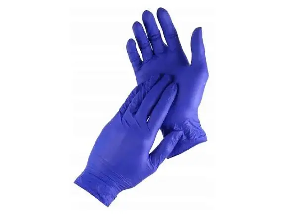 gants nitriles jetables (100 pcs) alt