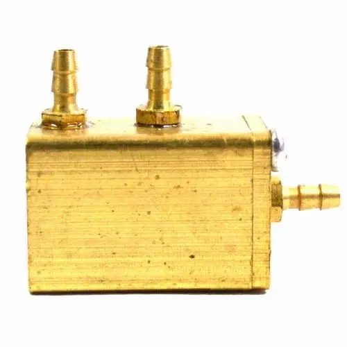 Valve de contrôle air/eau (rappel goût)3 entre/sortie 3 mm