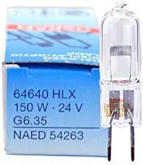 Lampe halogène osram 24V150W. alt