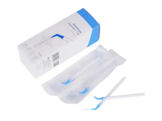 Endodontic aspirator tip. - Hover