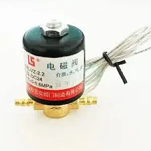 Électrovanne 24V pour le système de crachoir ou de gobelet de fauteuil dentaire.