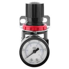 Régulateur de pression d'air pour compresseur d'air comprimé 1/4 alt