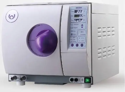 Autoclave woson 23L class B alt