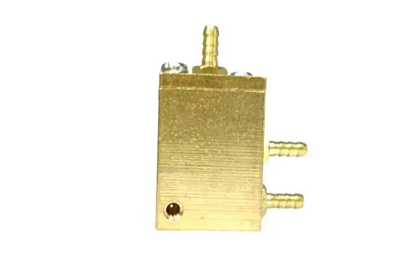 Valve de contrôle air/eau (rappel goût)3 entre/sortie 3 mm alt