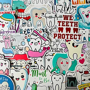 Stekers dentaire 50 pcs.