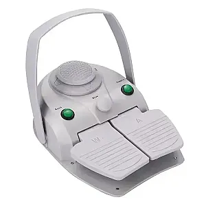 Pédale pneumatique fauteuils dentaire.