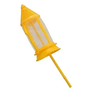 Filtre support d'aspiration Jaune