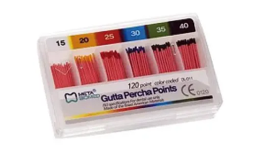 Cônes de Gutta : META BIOMED