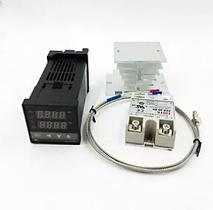 Thermostat Régulateur De Température PID .Numérique SSR