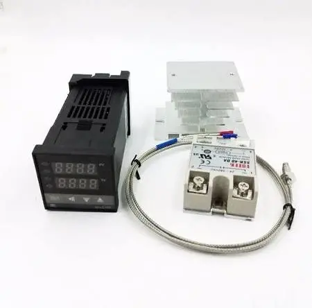 Thermostat Régulateur De Température PID .Numérique SSR
