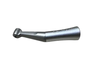 Contre angle bague bleu irrigation externe.