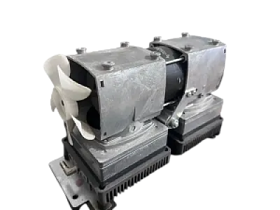 Pompe à vide autoclave.