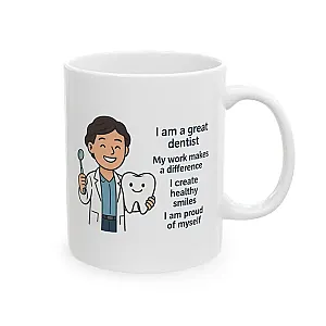 Mug personnalisé (L'Art de Créer des Sourires).