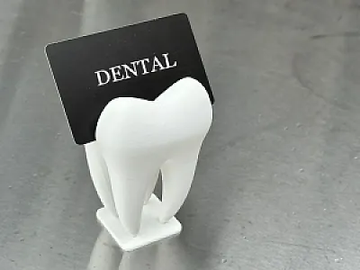 Support carte visite décoratif(impression 3D).