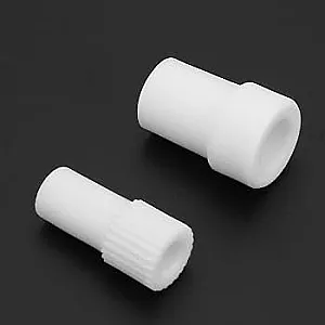 2 Pcs Adaptateur de Tube d'Aspiration.