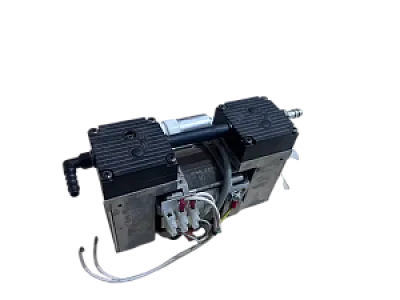 Pompe à vide pour autoclave.