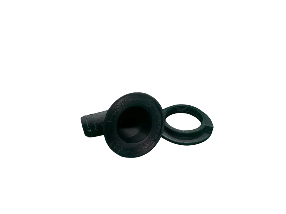 Connecteur pour crachoir dentaire castillini. alt