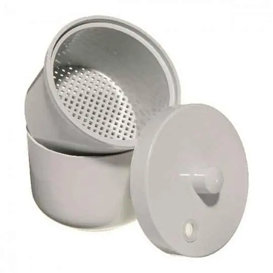 Boite de stérilisation pour fraise dentaire. alt