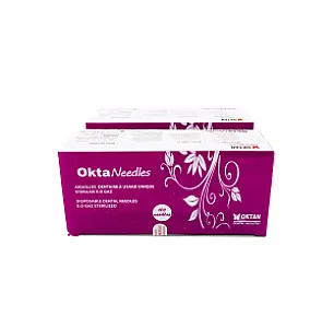 Aiguille d’anesthésie Oktan 0,3 mm