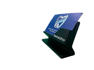 Porte carte visite personnalisé.